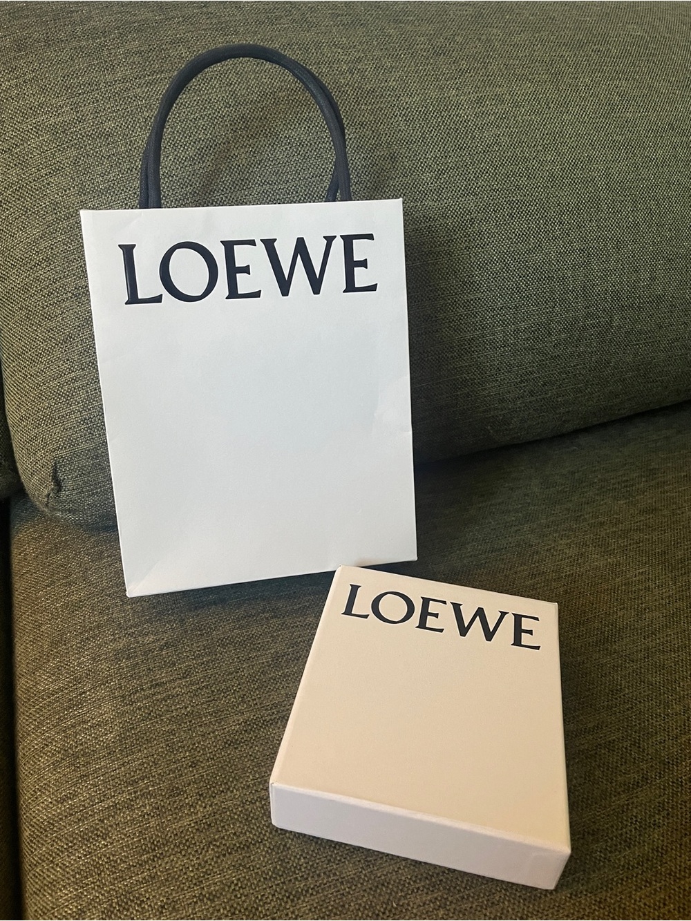 Loewe Gift Box and Bag